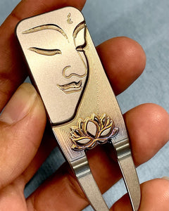 17-4 Stainless Buddha Divot Tool 