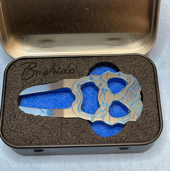 Titanium Bushido Divot Repair Tool