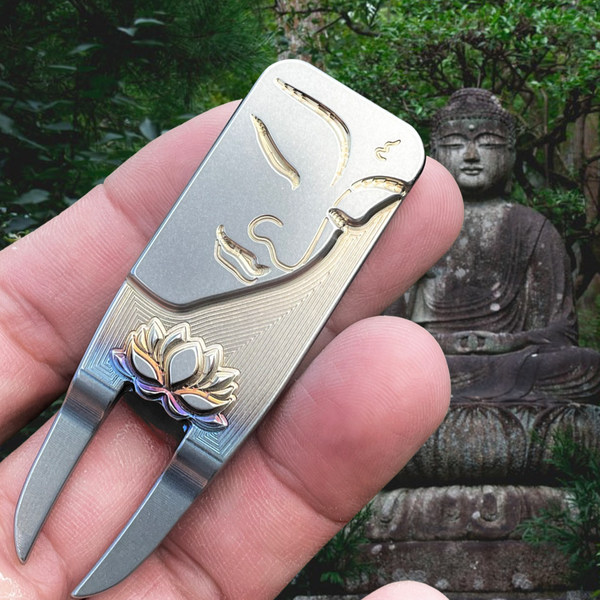 Buddha Divot Repair Tool